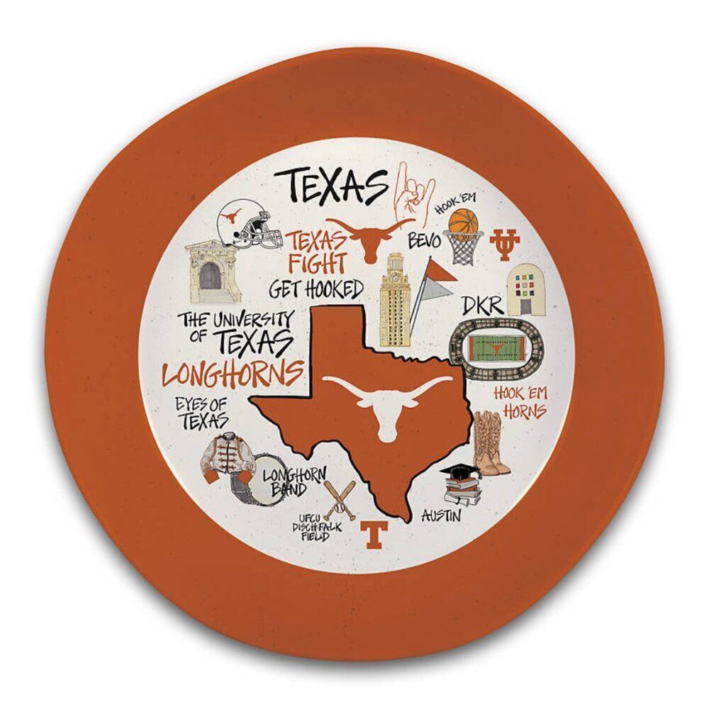 NEW -‎ Texas Longhorns Serving Bowl